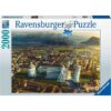 Puzzle Pisa & Monte Pisano, 2000 Piese - RVSPA17113