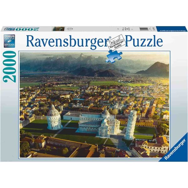 Puzzle Pisa & Monte Pisano, 2000 Piese - RVSPA17113