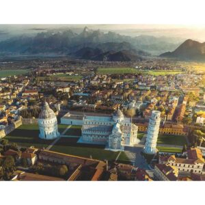 Puzzle Pisa & Monte Pisano, 2000 Piese - RVSPA17113