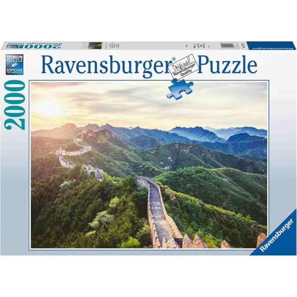 Puzzle Marele Zid Chinezesc, 2000 Piese - RVSPA17114