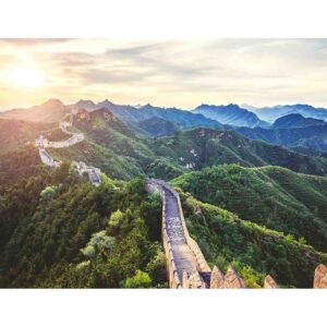 Puzzle Marele Zid Chinezesc, 2000 Piese - RVSPA17114