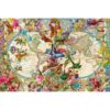 Puzzle Harta Lumii Cu Fauna Si Flora, 3000 Piese - RVSPA17117