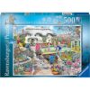 Puzzle Gradina Bunicului, 500 Piese - RVSPA17143