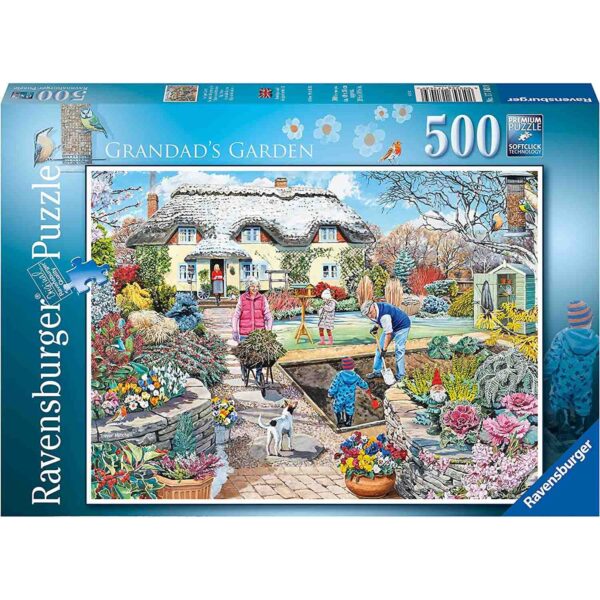 Puzzle Gradina Bunicului, 500 Piese - RVSPA17143