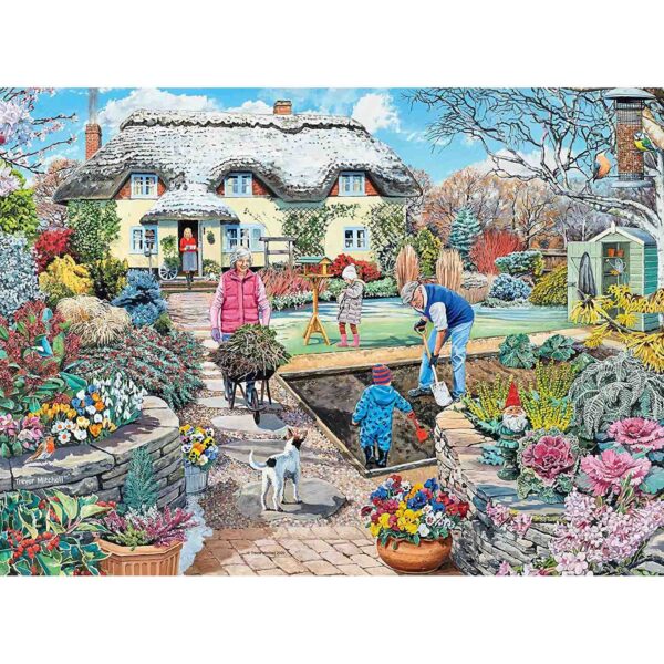 Puzzle Gradina Bunicului, 500 Piese - RVSPA17143