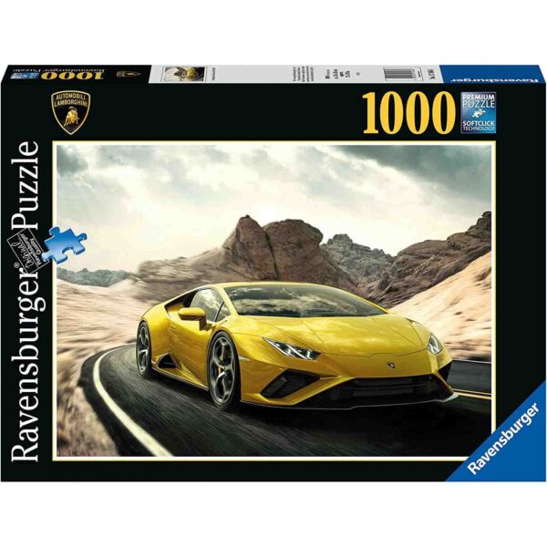 Puzzle Lamborghini Huracán, 1000 Piese - RVSPA17186