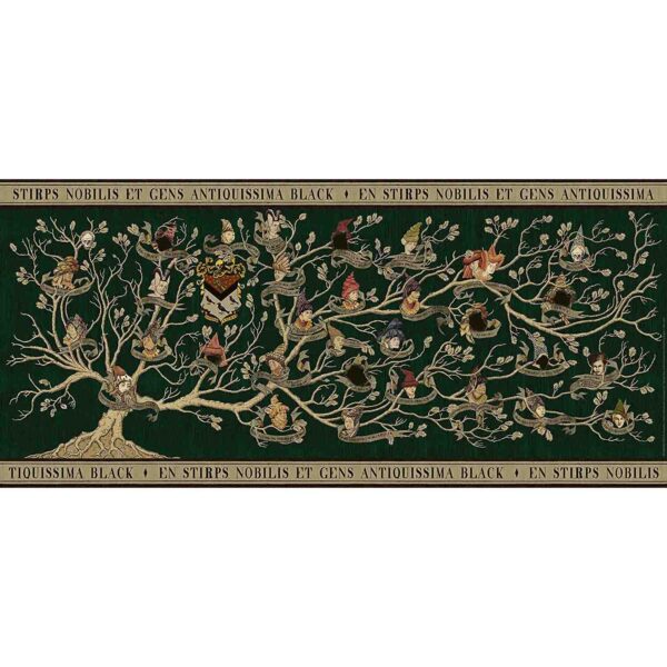 Puzzle Harry Potter Copacul Familiei, 2000 Piese - RVSPA17299