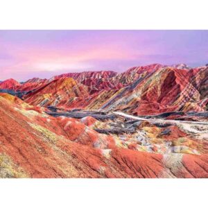 Puzzle Munti Curcubeu, 1000 Piese - RVSPA17314