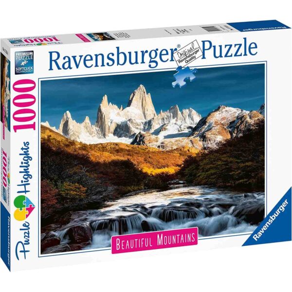 Puzzle Fitz Roy Patagonia, 1000 Piese - RVSPA17315