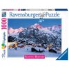 Puzzle Berner Mürren, 1000 Piese - RVSPA17316