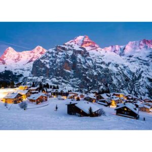 Puzzle Berner Mürren, 1000 Piese - RVSPA17316