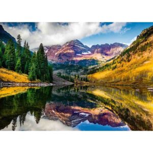 Puzzle Aspen Colorado, 1000 Piese - RVSPA17317