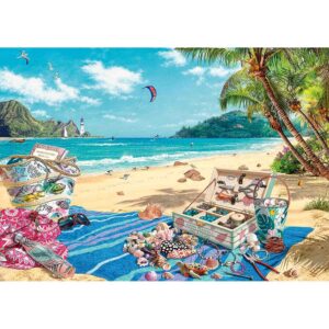Puzzle Colectionarul De Scoici, 1000 Piese - RVSPA17321
