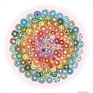 Puzzle Cerc Gogosi Americane, 500 Piese - RVSPA17346