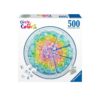 Puzzle Cerc Prajitura Curcubeu, 500 Piese - RVSPA17349