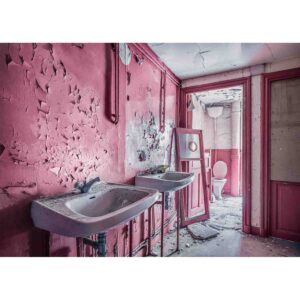 Puzzle Baie Roz Parasita, 1000 Piese - RVSPA17359