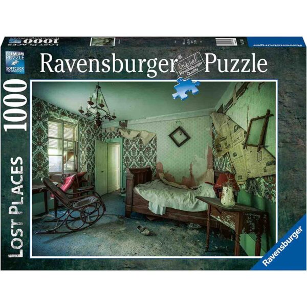 Puzzle Camera Parasita, 1000 Piese - RVSPA17360