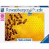 Puzzle Provocare Albine Si Fagure, 1000 Piese - RVSPA17362