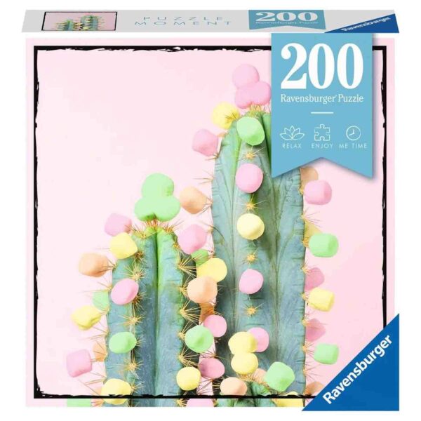 Puzzle Cactus, 200 Piese - RVSPA17367