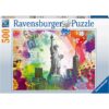 Puzzle Carte Postala New York, 500 Piese - RVSPA17379