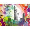 Puzzle Carte Postala New York, 500 Piese - RVSPA17379