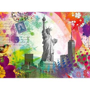 Puzzle Carte Postala New York, 500 Piese - RVSPA17379