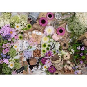 Puzzle Pentru Iubitorii De Flori, 1000 Piese - RVSPA17389