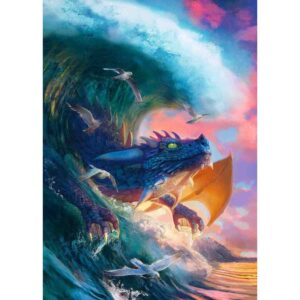 Puzzle Cursa Dragonului, 1000 Piese - RVSPA17391