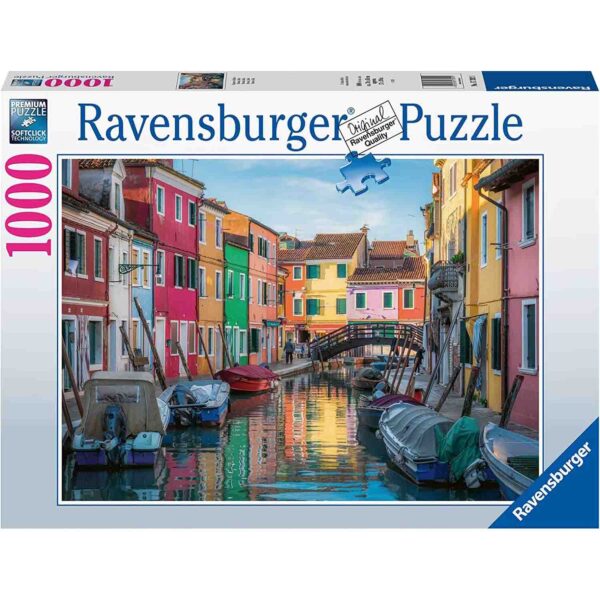 Puzzle Burano Italia, 1000 Piese - RVSPA17392