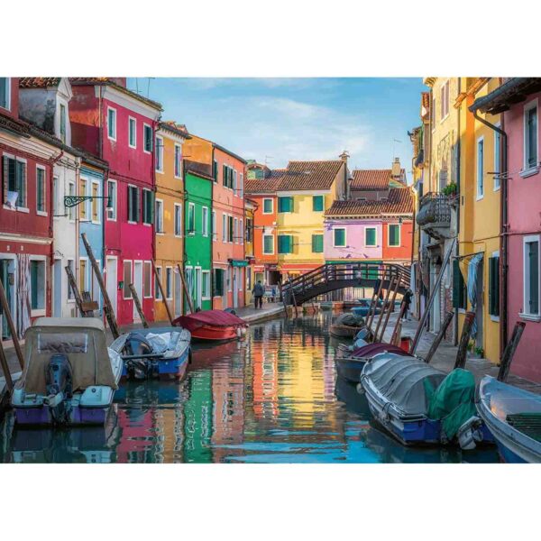 Puzzle Burano Italia, 1000 Piese - RVSPA17392