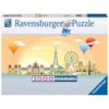 Puzzle Panorama Paris, 1000 Piese - RVSPA17393