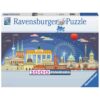 Puzzle Panorama Berlinul Noaptea, 1000 Piese - RVSPA17395