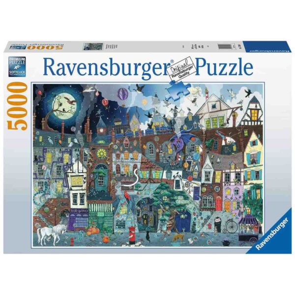 Puzzle Strada Victoriana, 5000 Piese - RVSPA17399