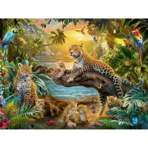 Puzzle Animale In Savana, 1500 Piese - RVSPA17435
