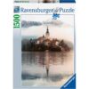 Puzzle Bled Slovenia, 1500 Piese - RVSPA17437