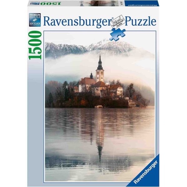 Puzzle Bled Slovenia, 1500 Piese - RVSPA17437
