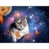 Puzzle Pisicute In Spatiu, 1500 Piese - RVSPA17439