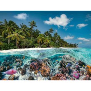 Puzzle Maldive, 2000 Piese - RVSPA17441