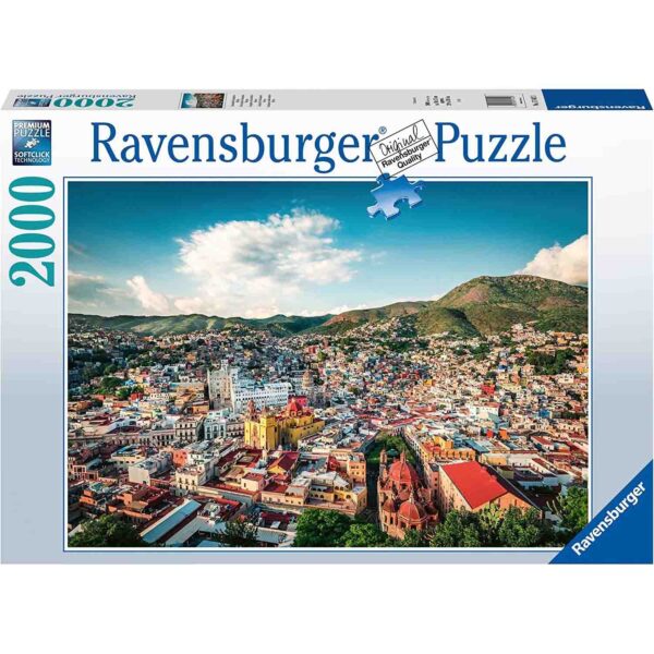 Puzzle Guanajuato Mexic, 2000 Piese - RVSPA17442