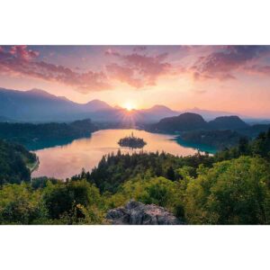 Puzzle Lacul Bled Slovenia, 3000 Piese - RVSPA17445