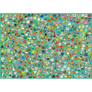 Puzzle Provocare Nintendo, 1000 Piese - RVSPA17454