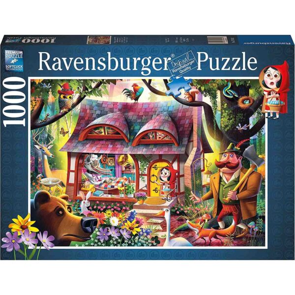 Puzzle Scufita Rosie, 1000 Piese - RVSPA17462