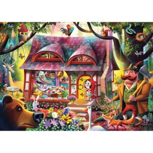 Puzzle Scufita Rosie, 1000 Piese - RVSPA17462
