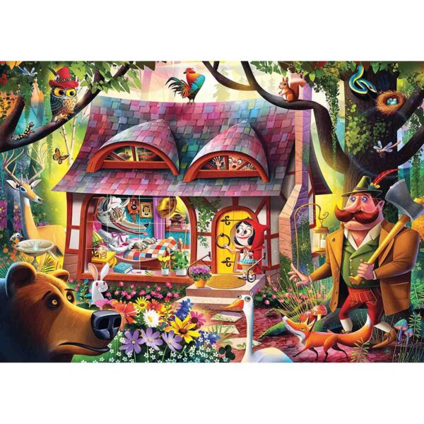 Puzzle Scufita Rosie, 1000 Piese - RVSPA17462
