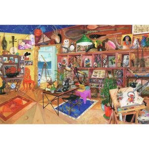 Puzzle Colectii Curioase, 3000 Piese - RVSPA17465