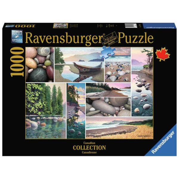 Puzzle Colaj Coasta De Vest, 1000 Piese - RVSPA17469