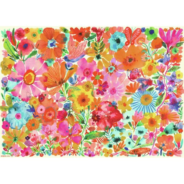 Puzzle Frumuseti Inflorite, 1000 Piese - RVSPA17470