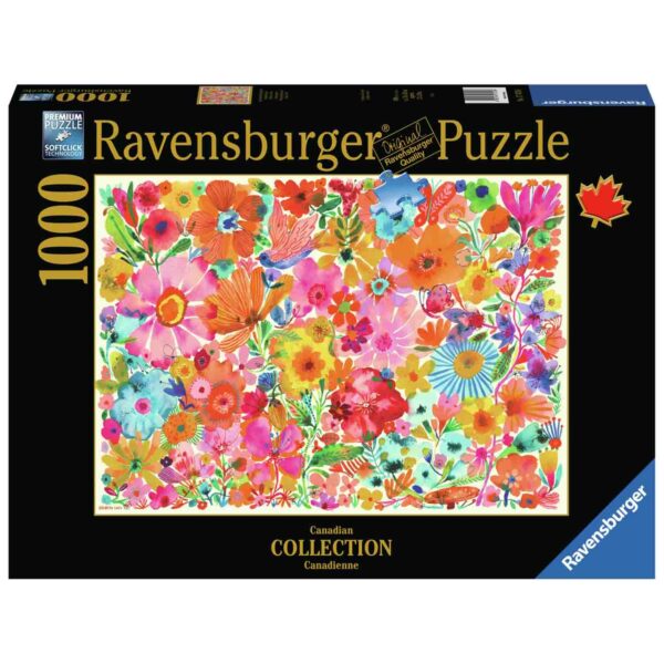 Puzzle Frumuseti Inflorite, 1000 Piese - RVSPA17470
