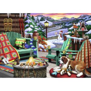 Puzzle Odihna La Final De Zi, 1000 Piese - RVSPA17474