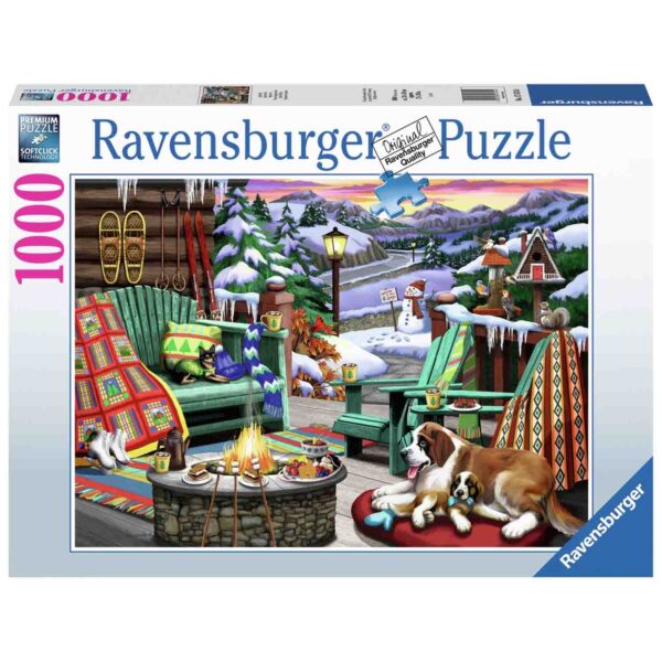 Puzzle Odihna La Final De Zi, 1000 Piese - RVSPA17474